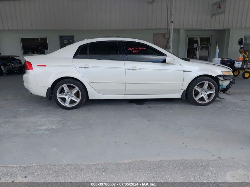 2005 Acura Tl VIN: 19UUA662X5A031270 Lot: 39786637