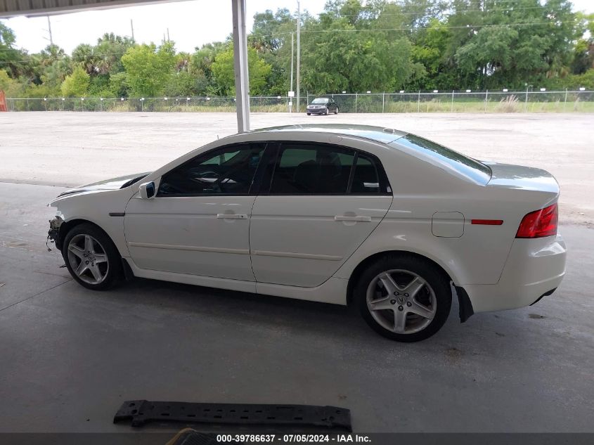 2005 Acura Tl VIN: 19UUA662X5A031270 Lot: 39786637