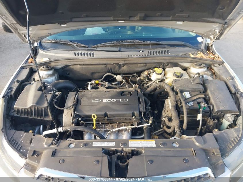 2012 Chevrolet Cruze Ls VIN: 1G1PC5SH0C7306688 Lot: 39786644