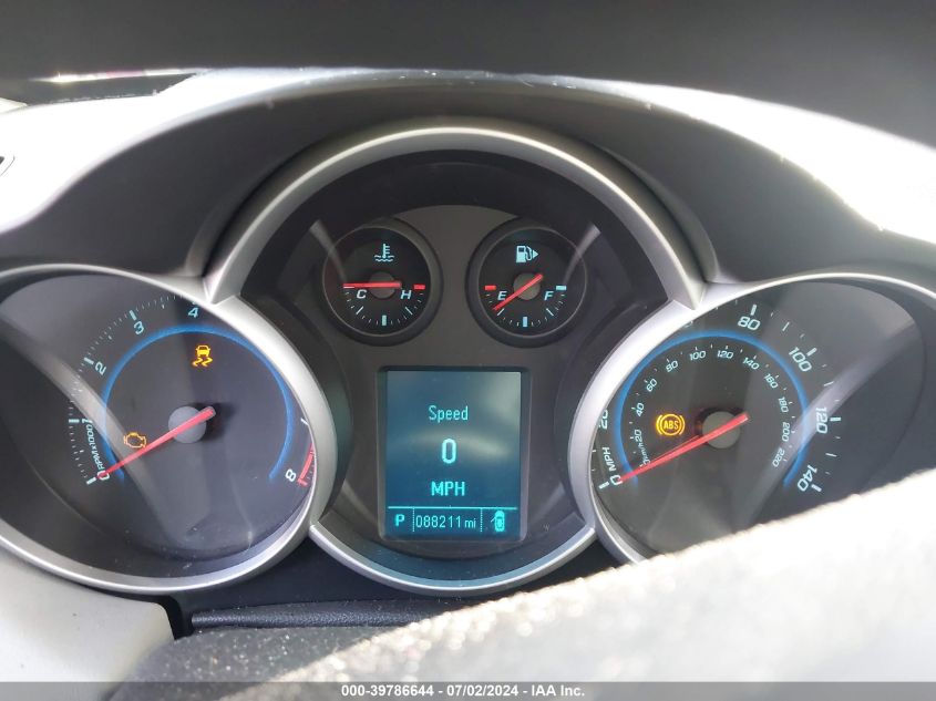 2012 Chevrolet Cruze Ls VIN: 1G1PC5SH0C7306688 Lot: 39786644