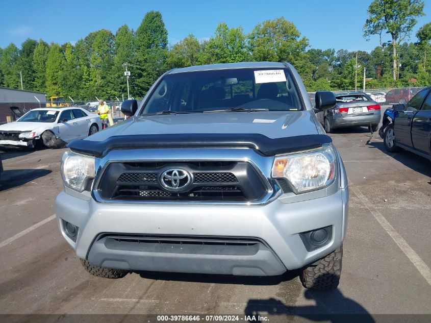 2013 Toyota Tacoma Base V6 VIN: 5TFMU4FN8DX009784 Lot: 39786646