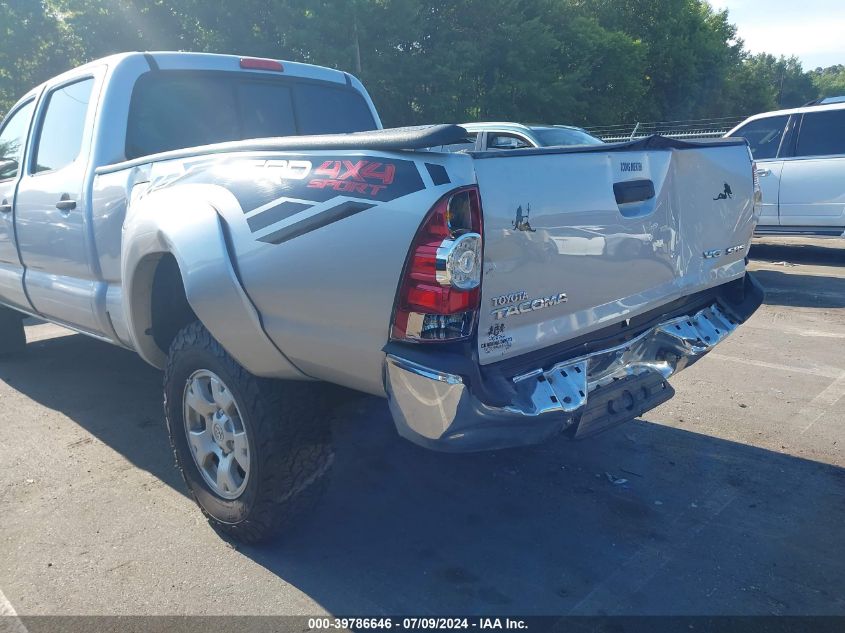 2013 Toyota Tacoma Base V6 VIN: 5TFMU4FN8DX009784 Lot: 39786646