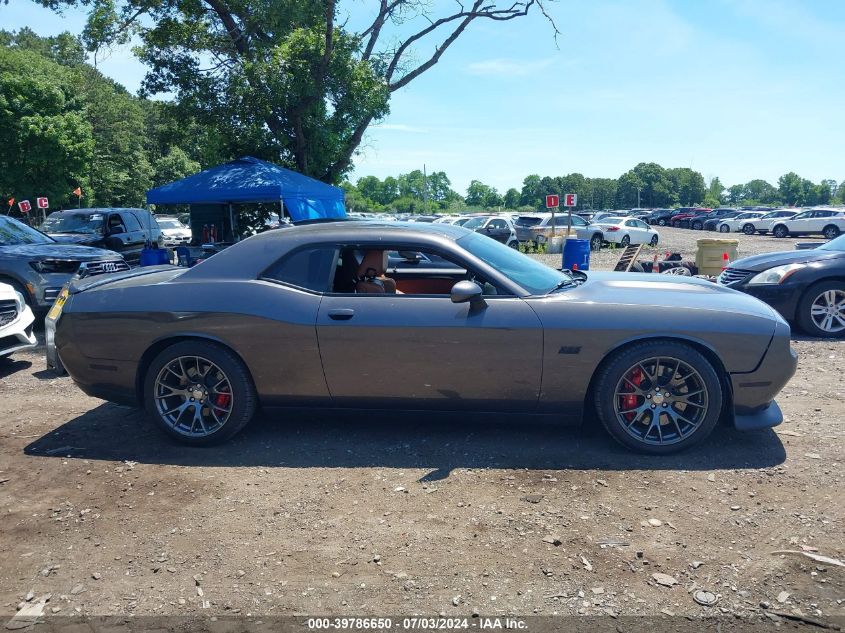 2015 Dodge Challenger Srt 392 VIN: 2C3CDZDJ8FH833224 Lot: 39786650