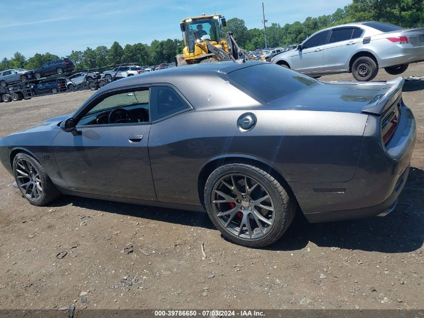 2015 Dodge Challenger Srt 392 VIN: 2C3CDZDJ8FH833224 Lot: 39786650