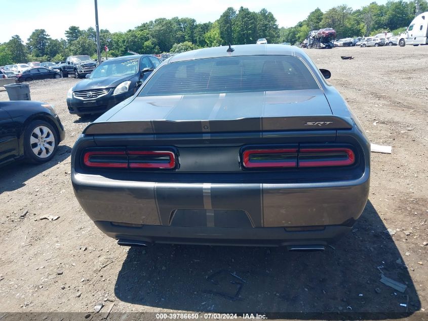 2015 Dodge Challenger Srt 392 VIN: 2C3CDZDJ8FH833224 Lot: 39786650