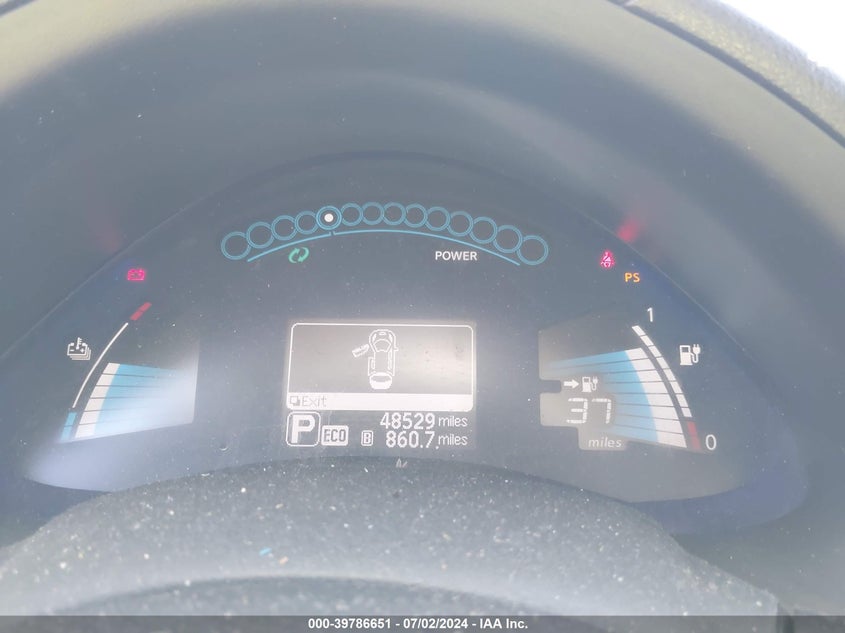 2015 Nissan Leaf S VIN: 1N4AZ0CP7FC315281 Lot: 39786651