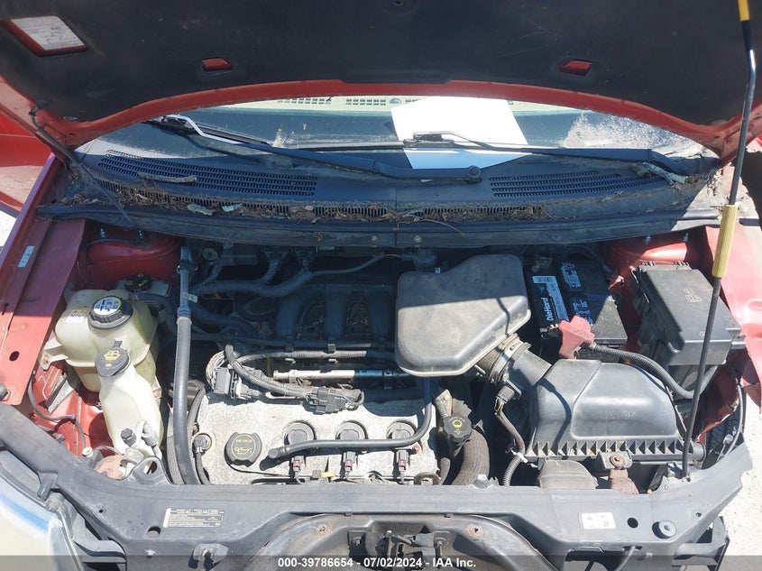 2007 Ford Edge Sel VIN: 2FMDK48C07BB71563 Lot: 39786654