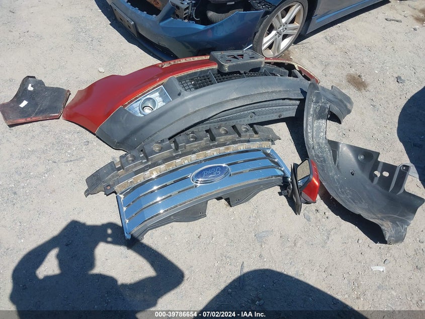 2007 Ford Edge Sel VIN: 2FMDK48C07BB71563 Lot: 39786654