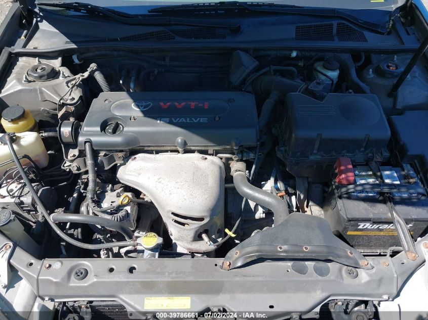 2003 Toyota Camry Xle VIN: 4T1BE30K03U768292 Lot: 39786661