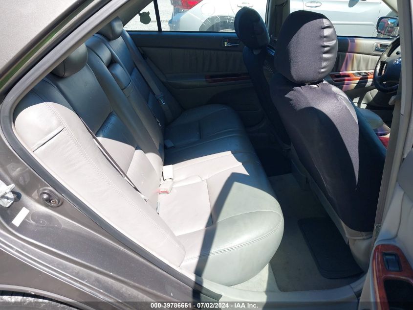 2003 Toyota Camry Xle VIN: 4T1BE30K03U768292 Lot: 39786661