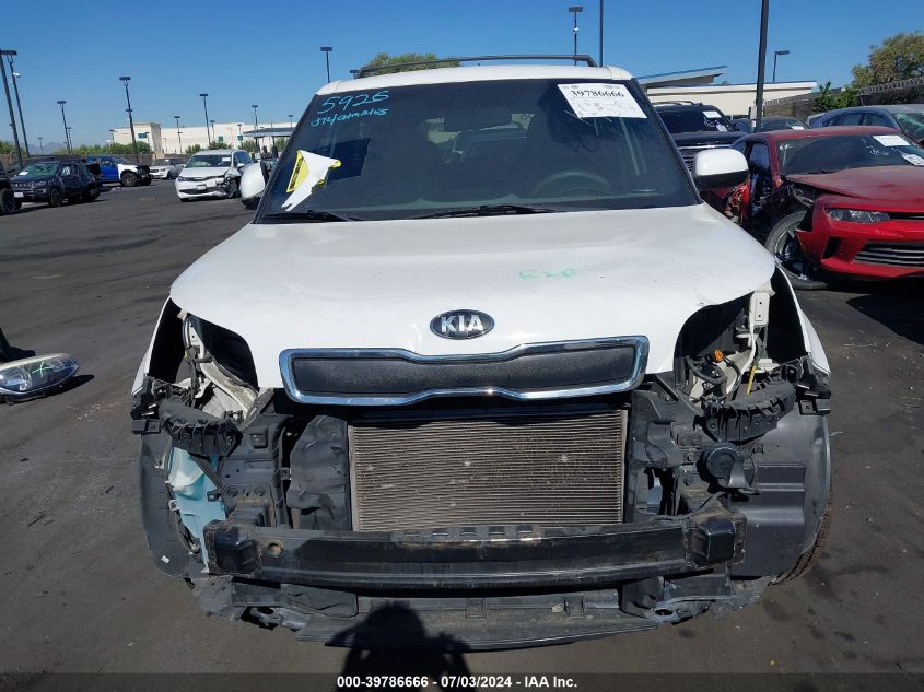 2014 Kia Soul VIN: KNDJN2A2XE7051067 Lot: 39786666