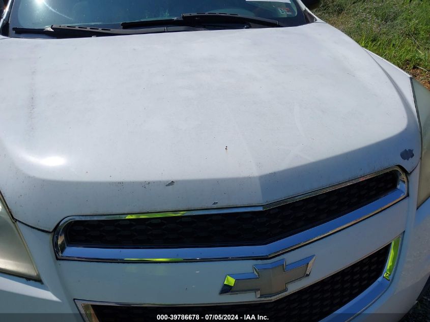 2011 Chevrolet Equinox Ls VIN: 2CNFLCEC2B6375271 Lot: 39786678