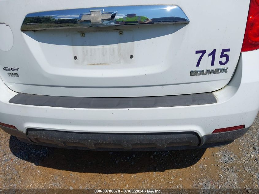 2011 Chevrolet Equinox Ls VIN: 2CNFLCEC2B6375271 Lot: 39786678