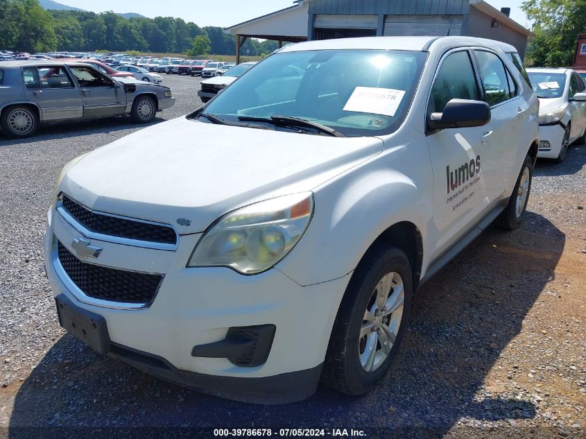 2011 Chevrolet Equinox Ls VIN: 2CNFLCEC2B6375271 Lot: 39786678