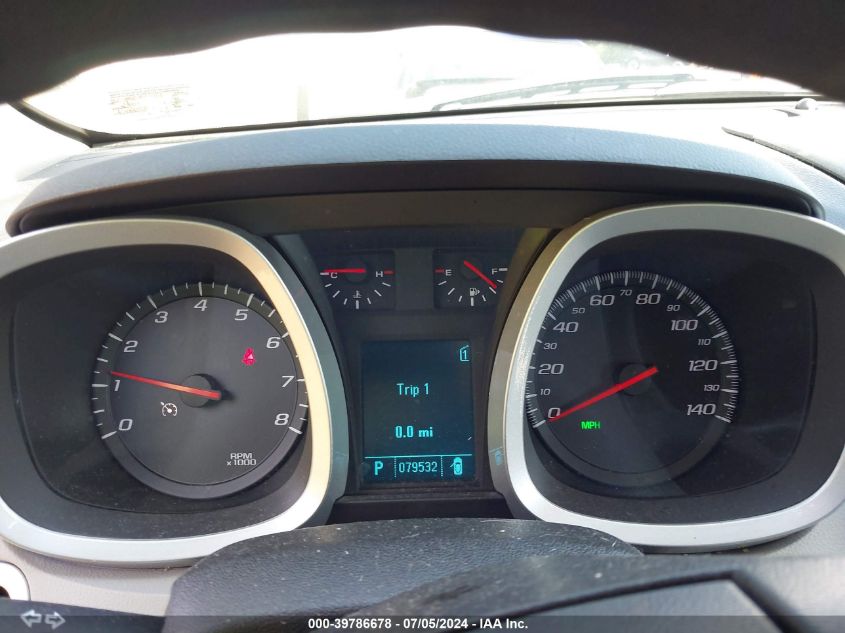 2011 Chevrolet Equinox Ls VIN: 2CNFLCEC2B6375271 Lot: 39786678