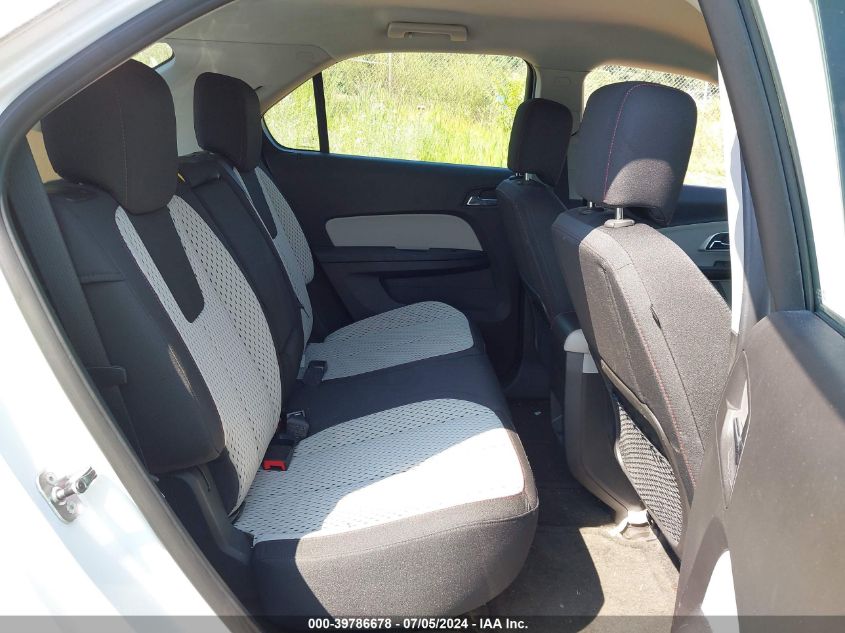 2011 Chevrolet Equinox Ls VIN: 2CNFLCEC2B6375271 Lot: 39786678