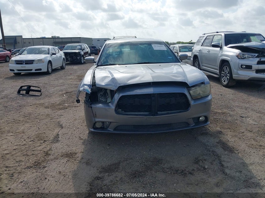2014 Dodge Charger Sxt VIN: 2C3CDXHG2EH162926 Lot: 39786682