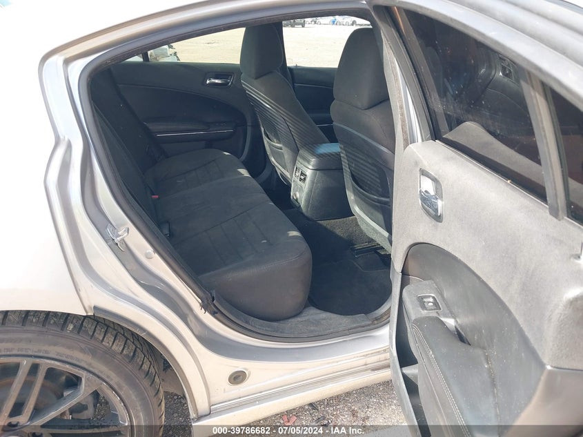 2014 Dodge Charger Sxt VIN: 2C3CDXHG2EH162926 Lot: 39786682