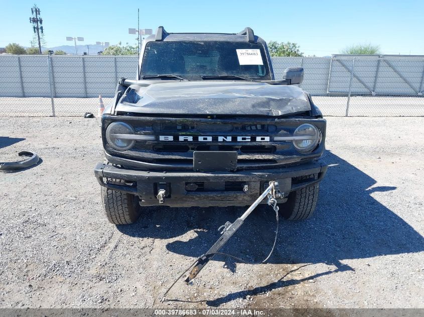 2024 Ford Bronco Outer Banks VIN: 1FMEE8BP8RLA03705 Lot: 39786683