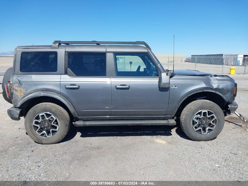 2024 Ford Bronco Outer Banks VIN: 1FMEE8BP8RLA03705 Lot: 39786683