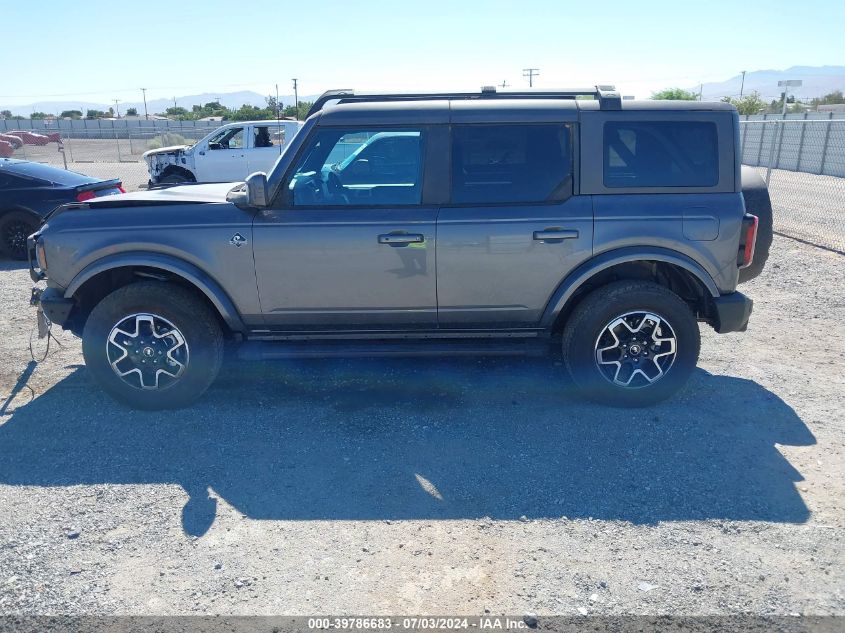 2024 Ford Bronco Outer Banks VIN: 1FMEE8BP8RLA03705 Lot: 39786683