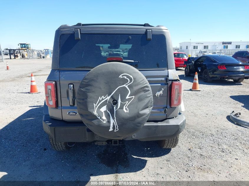 2024 Ford Bronco Outer Banks VIN: 1FMEE8BP8RLA03705 Lot: 39786683