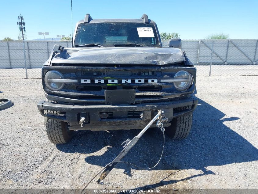 2024 Ford Bronco Outer Banks VIN: 1FMEE8BP8RLA03705 Lot: 39786683