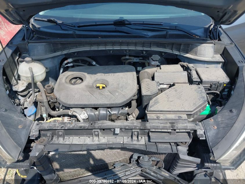 2016 Hyundai Tucson Se VIN: KM8J3CA45GU059977 Lot: 39786692