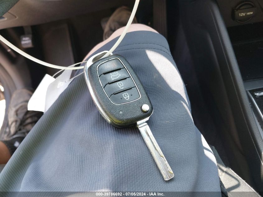 2016 Hyundai Tucson Se VIN: KM8J3CA45GU059977 Lot: 39786692