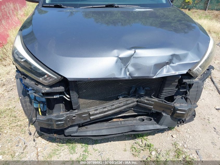 2016 Hyundai Tucson Se VIN: KM8J3CA45GU059977 Lot: 39786692