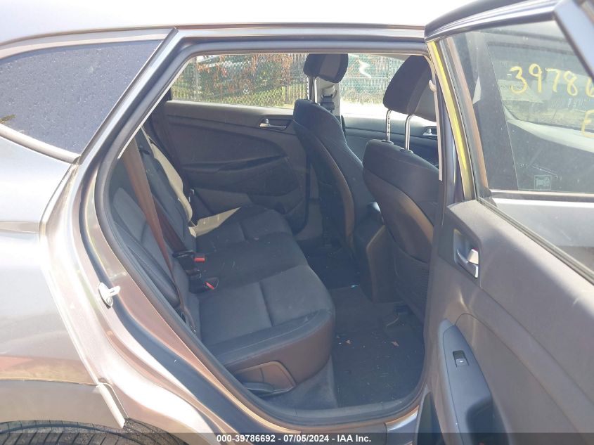 2016 Hyundai Tucson Se VIN: KM8J3CA45GU059977 Lot: 39786692