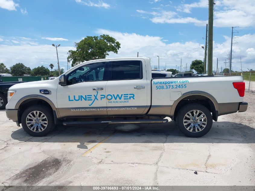 1N6BA1F25HN547796 | 2017 NISSAN TITAN XD