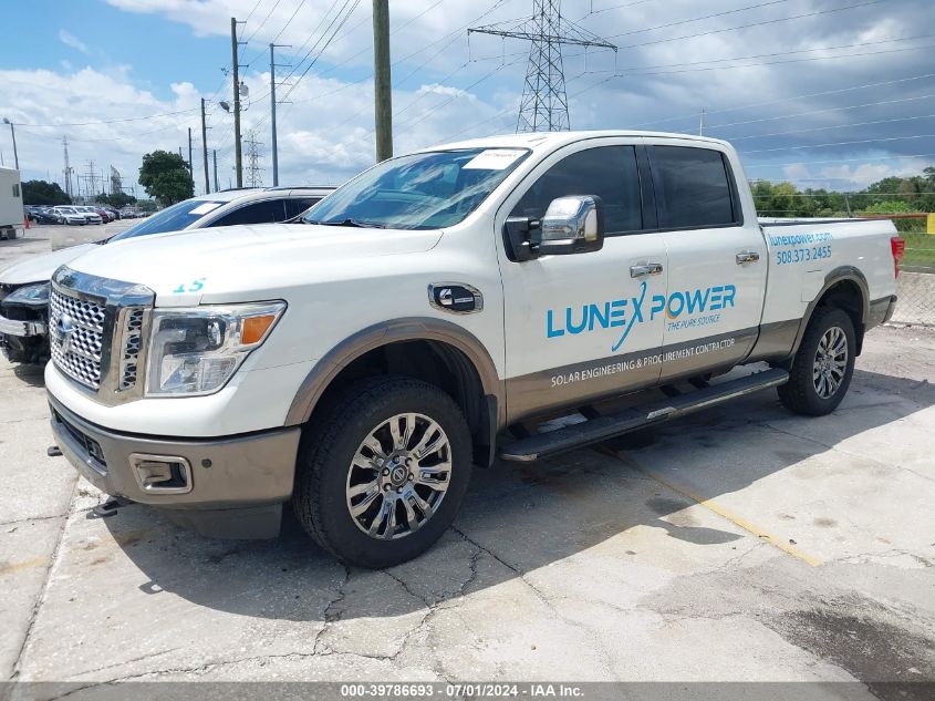 1N6BA1F25HN547796 | 2017 NISSAN TITAN XD