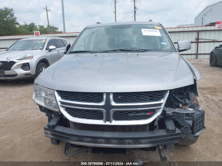 2017 Dodge Journey Sxt VIN: 3C4PDCBG6HT528042 Lot: 39786698