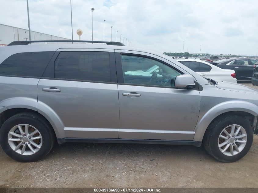 2017 Dodge Journey Sxt VIN: 3C4PDCBG6HT528042 Lot: 39786698