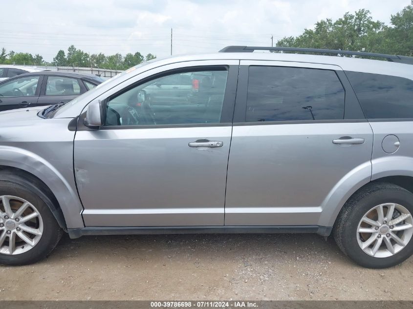 2017 Dodge Journey Sxt VIN: 3C4PDCBG6HT528042 Lot: 39786698