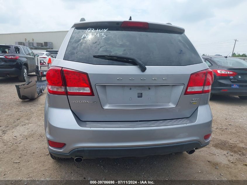 2017 Dodge Journey Sxt VIN: 3C4PDCBG6HT528042 Lot: 39786698