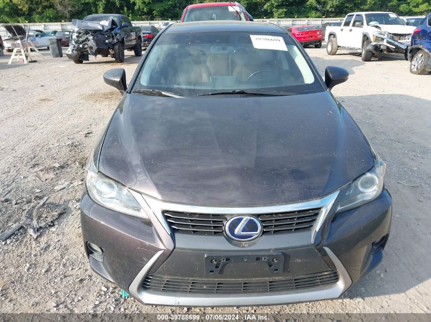 2015 Lexus Ct 200H VIN: JTHKD5BH5F2230206 Lot: 39786699