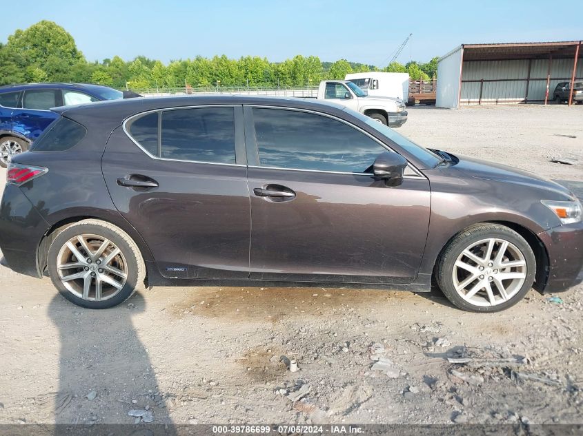 2015 Lexus Ct 200H VIN: JTHKD5BH5F2230206 Lot: 39786699