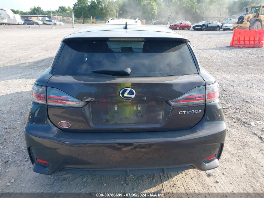 2015 Lexus Ct 200H VIN: JTHKD5BH5F2230206 Lot: 39786699