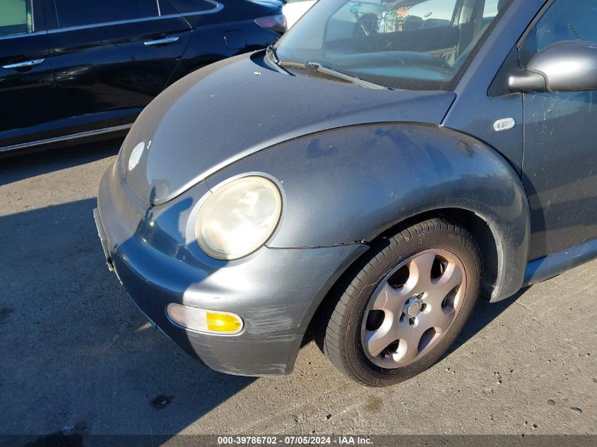 2002 Volkswagen New Beetle Gls VIN: 3VWCK21C12M448899 Lot: 39786702