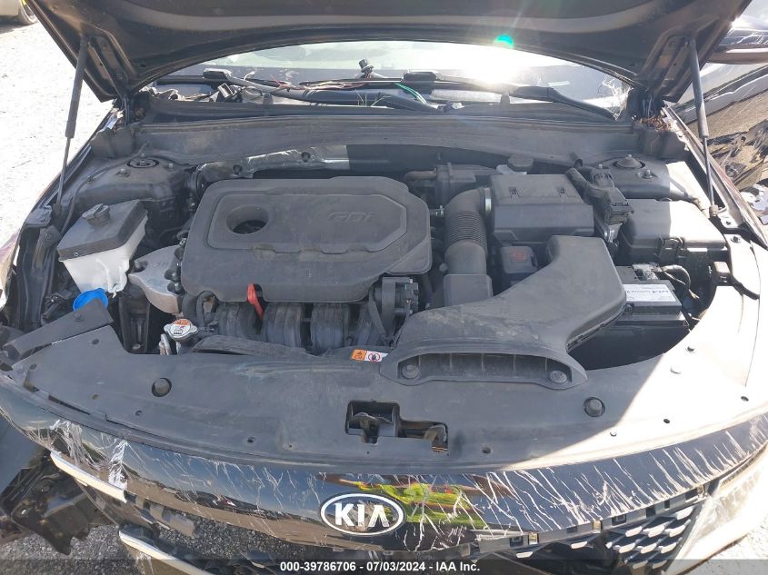 2018 Kia Optima Lx/S VIN: 5XXGT4L37JG242030 Lot: 39786706