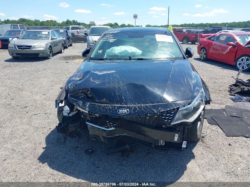 2018 Kia Optima Lx/S VIN: 5XXGT4L37JG242030 Lot: 39786706