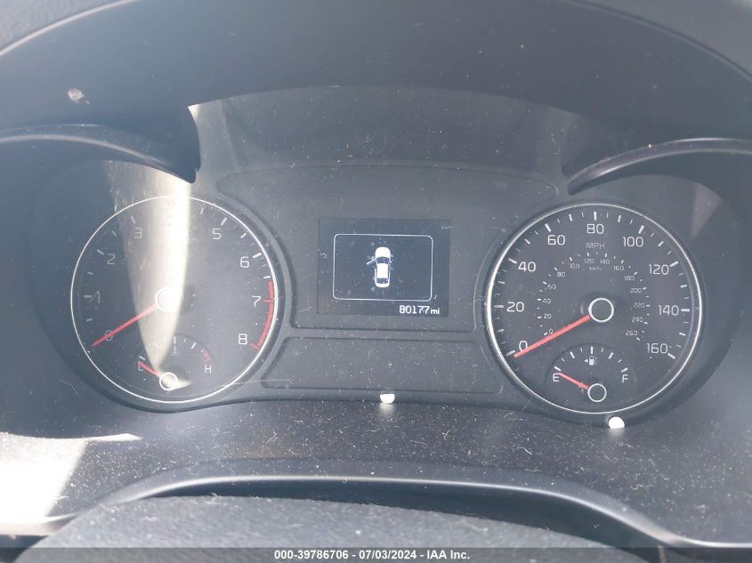 2018 Kia Optima Lx/S VIN: 5XXGT4L37JG242030 Lot: 39786706