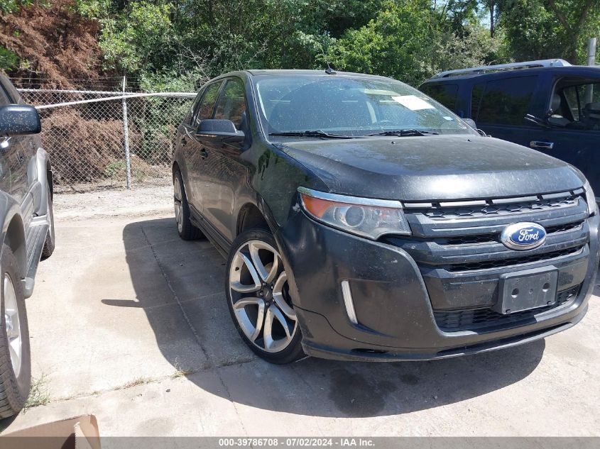 2012 Ford Edge Sport VIN: 2FMDK3AK0CBA52921 Lot: 39786708