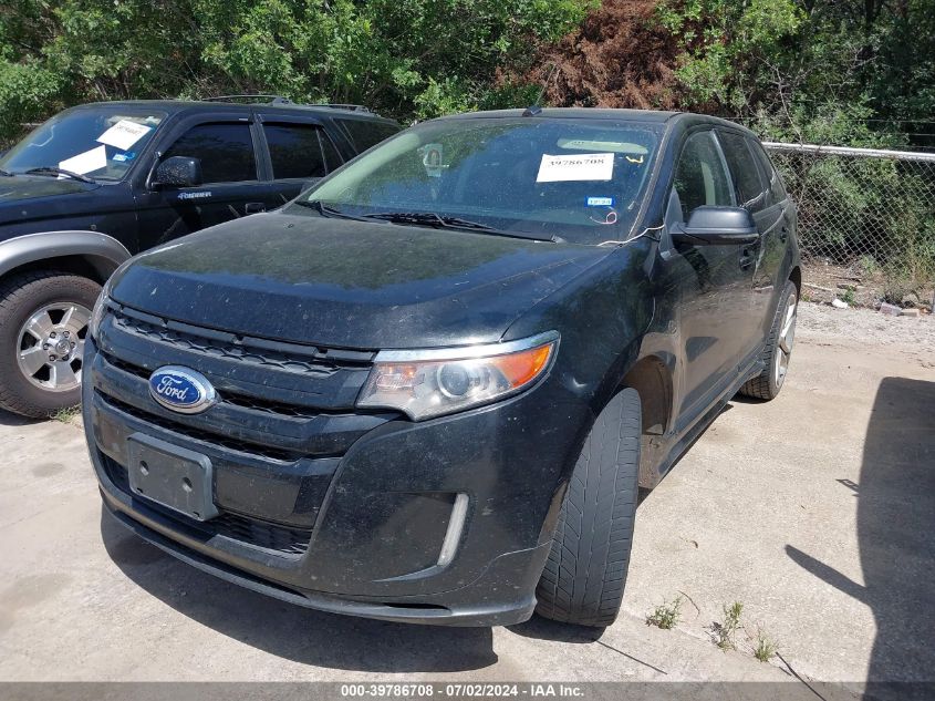 2012 Ford Edge Sport VIN: 2FMDK3AK0CBA52921 Lot: 39786708