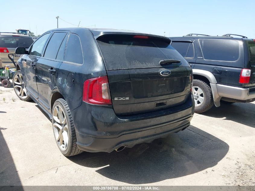 2012 Ford Edge Sport VIN: 2FMDK3AK0CBA52921 Lot: 39786708