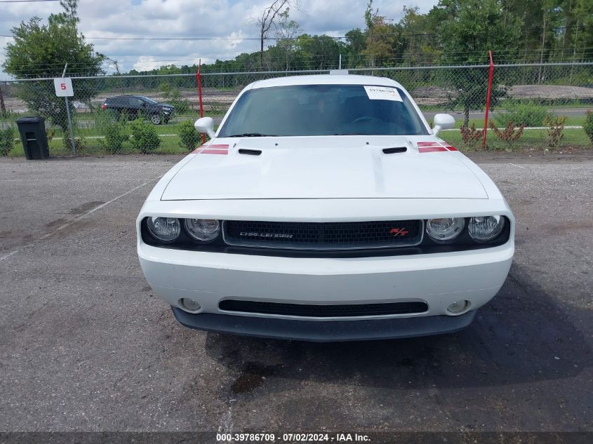 2012 Dodge Challenger R/T VIN: 2C3CDYBT7CH268605 Lot: 39786709