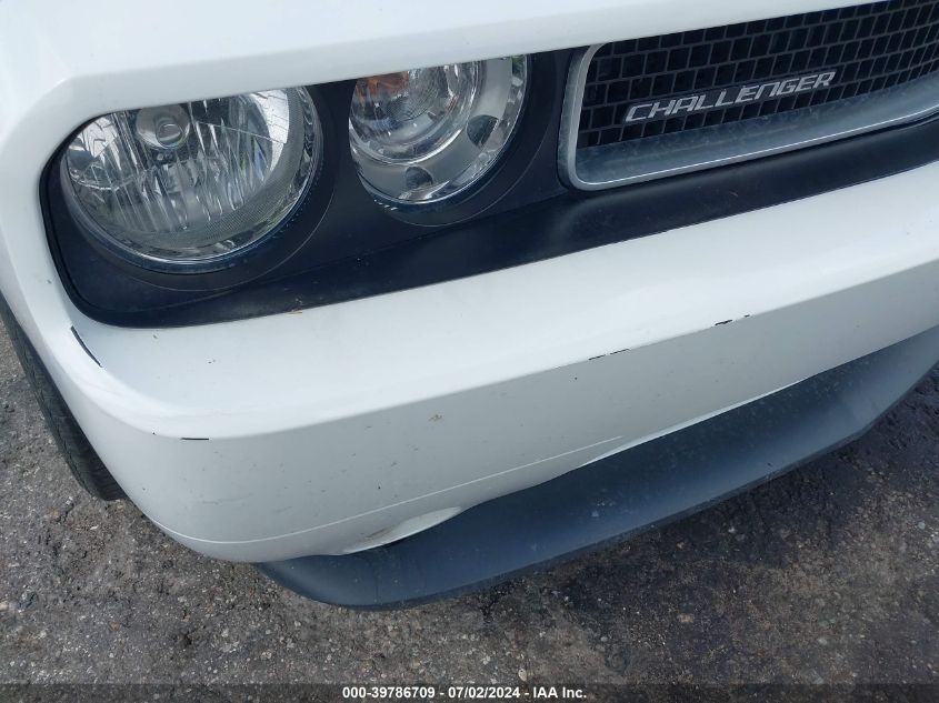2012 Dodge Challenger R/T VIN: 2C3CDYBT7CH268605 Lot: 39786709