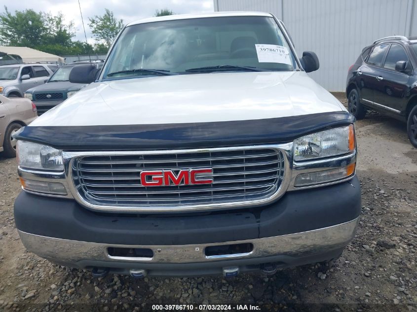 2001 GMC Sierra 2500Hd Sle VIN: 1GTHC29191E247460 Lot: 39786710